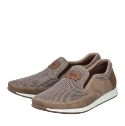 Rieker Slipper beige S15 11954-64