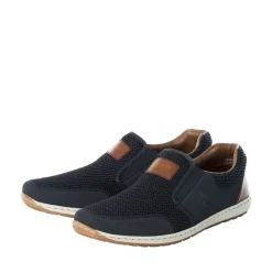 Rieker Slipper blau S15 08869-14