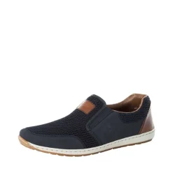 Rieker Slipper blau S15 08869-14