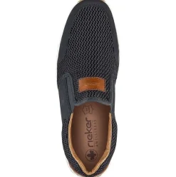 Rieker Slipper blau S15 08869-14