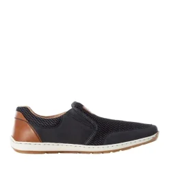 Rieker Slipper blau S15 08869-14