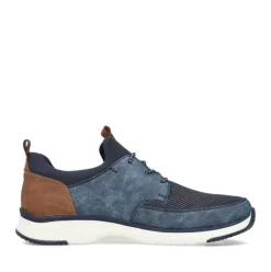 Rieker Slipper blau S14 19550-14