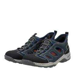 Rieker Slipper blau S15 08078-14