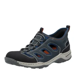 Rieker Slipper blau S15 08078-14