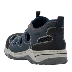 Rieker Slipper blau S15 08078-14