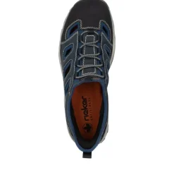 Rieker Slipper blau S15 08078-14