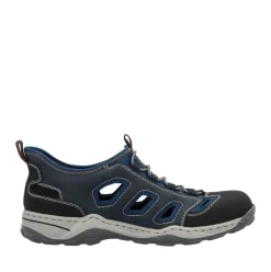 Rieker Slipper blau S15 08078-14