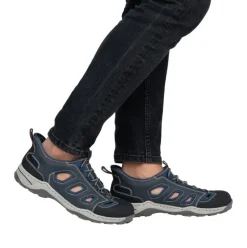 Rieker Slipper blau S15 08078-14