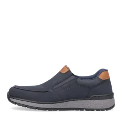 Rieker Slipper blau S24 B9062-15