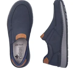 Rieker Slipper blau S24 B9062-15