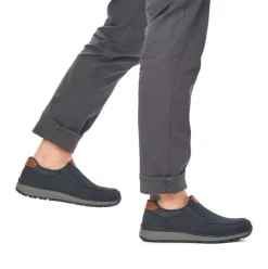 Rieker Slipper blau S24 B9062-15