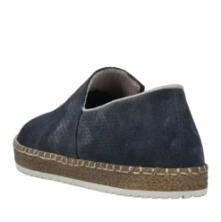 Rieker Slipper blau S15 B5285-14