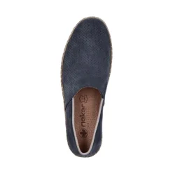 Rieker Slipper blau S15 B5285-14