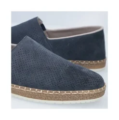 Rieker Slipper blau S15 B5285-14