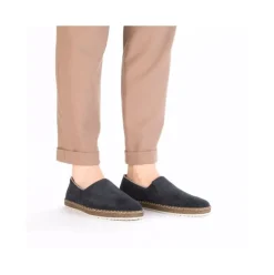 Rieker Slipper blau S15 B5285-14