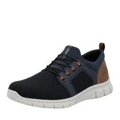 Rieker Slipper blau S15 B7796-14