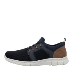 Rieker Slipper blau S15 B7796-14
