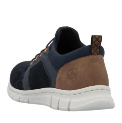 Rieker Slipper blau S15 B7796-14