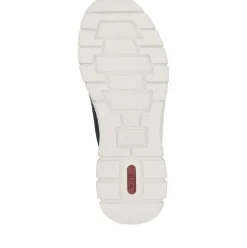 Rieker Slipper blau S15 B7796-14