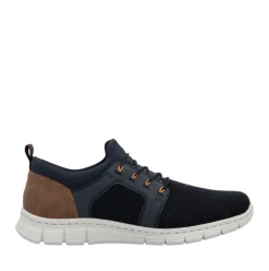 Rieker Slipper blau S15 B7796-14