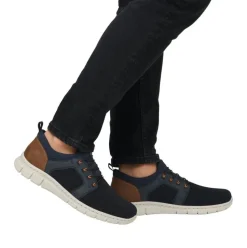 Rieker Slipper blau S15 B7796-14