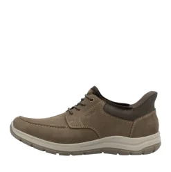 Rieker Slipper braun Leder S15 03656-24