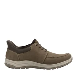 Rieker Slipper braun Leder S15 03656-24