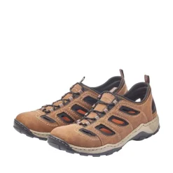 Rieker Slipper braun S21 08065-25