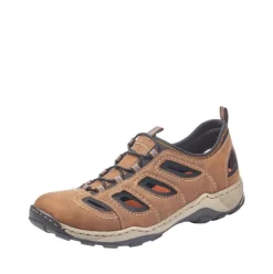 Rieker Slipper braun S21 08065-25