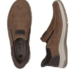 Rieker Slipper braun S15 03655-24