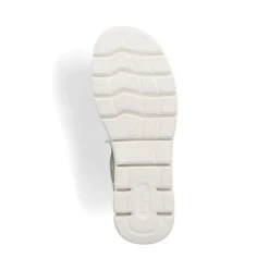 Rieker Slipper bunt gemustert - denimblau S14 44000-90