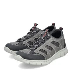 Rieker Slipper grau S14 B7762-45
