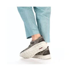 Rieker Slipper grau S14 B7762-45