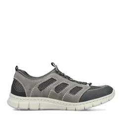 Rieker Slipper grau S14 B7762-45