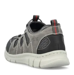 Rieker Slipper grau S14 B7762-45