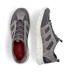 Rieker Slipper grau S14 B7762-45