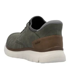 Rieker Slipper grün S15 B6658-52