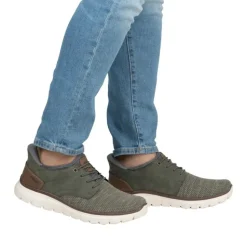 Rieker Slipper grün S15 B6658-52