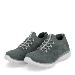 Rieker Slipper grün S14 M5074-52