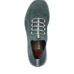 Rieker Slipper grün S14 M5074-52