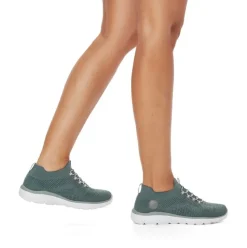 Rieker Slipper grün S14 M5074-52