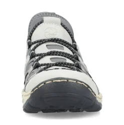 Rieker Slipper Gummizug grau S14 L0539-40