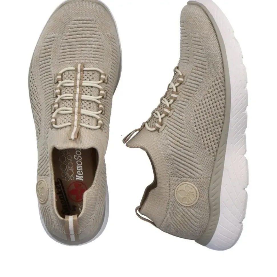 Rieker Slipper hellbeige S14 M5074-64