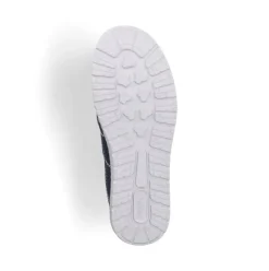 Rieker Slipper H - Weite extraweit blau S14 08665-14