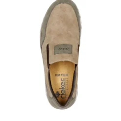 Rieker Slipper H-Weite Extraweit beige S14 03354-64