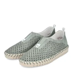 Rieker Slipper khaki S14 N1963-52