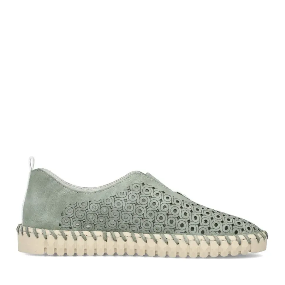 Rieker Slipper khaki S14 N1963-52
