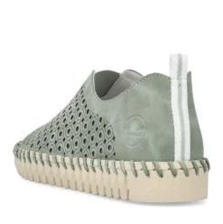 Rieker Slipper khaki S14 N1963-52