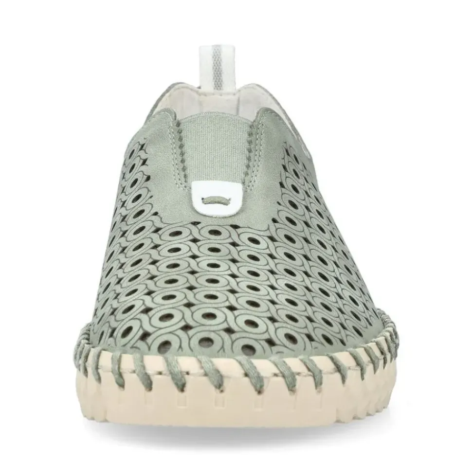 Rieker Slipper khaki S14 N1963-52
