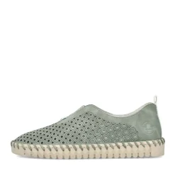 Rieker Slipper khaki S14 N1963-52
